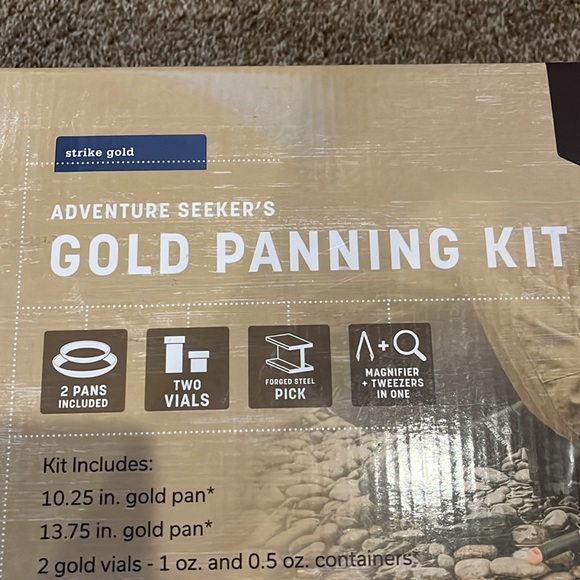 Stansport Gold Panning Kit - Picture 2 of 4